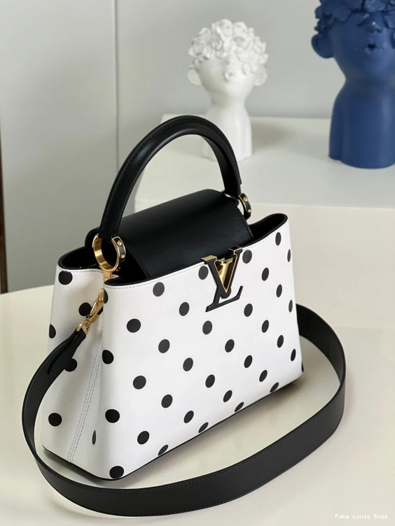 Repzbay VUITTON LOUIS MM CAPUCINES 0725